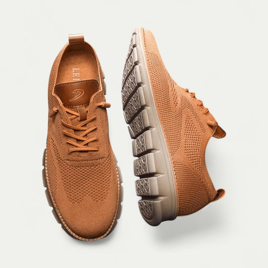 Orthopedic Lace Up Trainers for All Day Walking Comfort