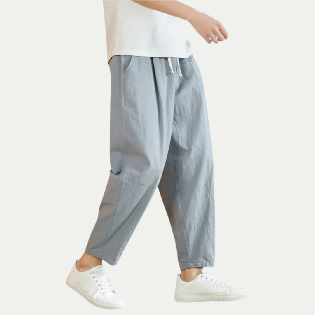 Randimo | Men's Cotton Linen Trousers