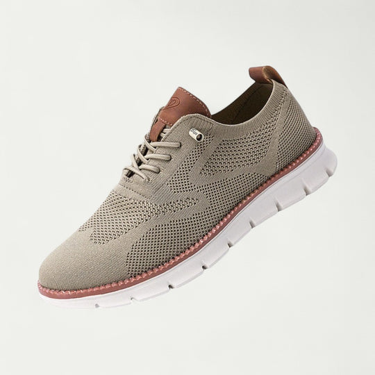 Orthopedic Lace Up Trainers for All Day Walking Comfort