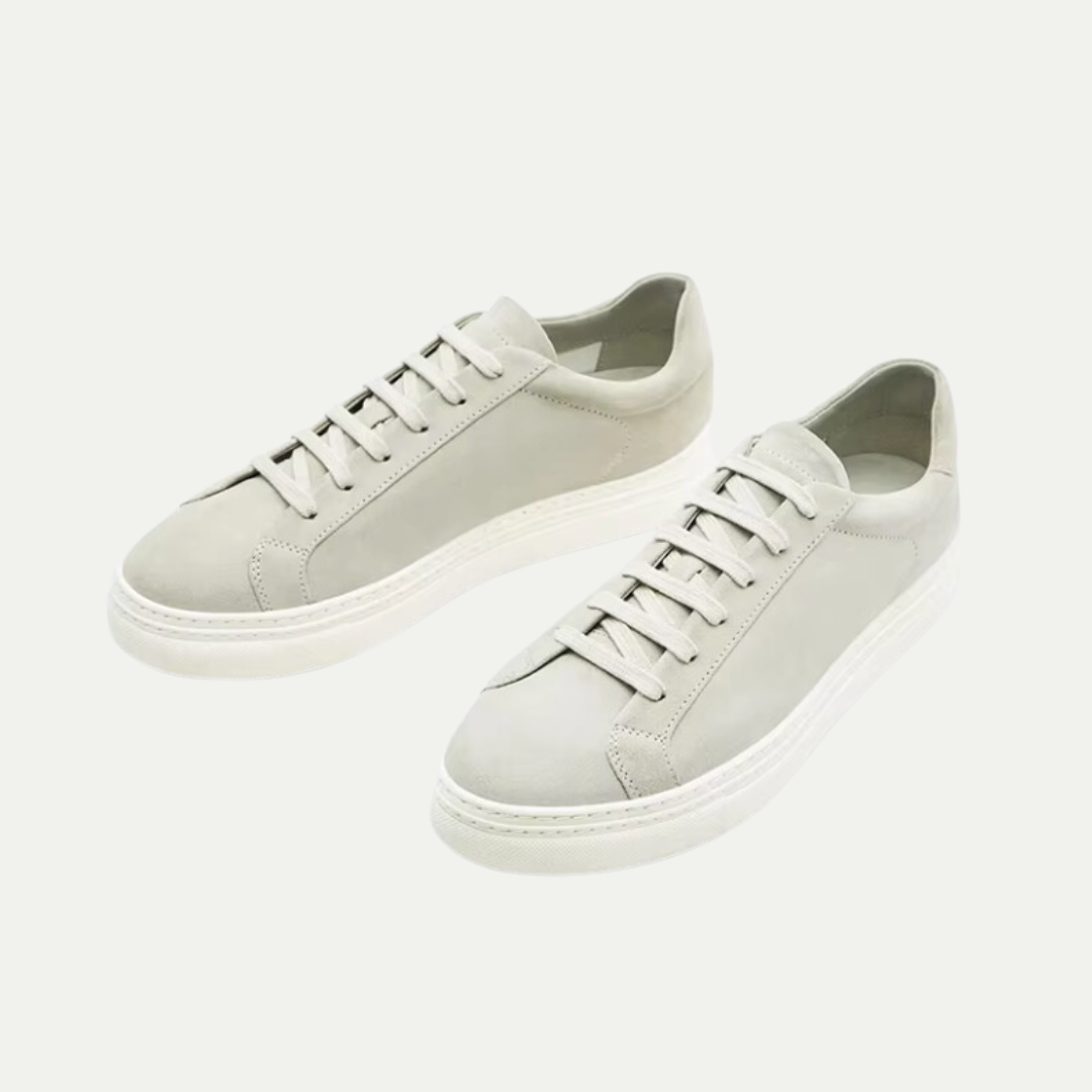 Randimo | Signature Leather-Suede Sneakers