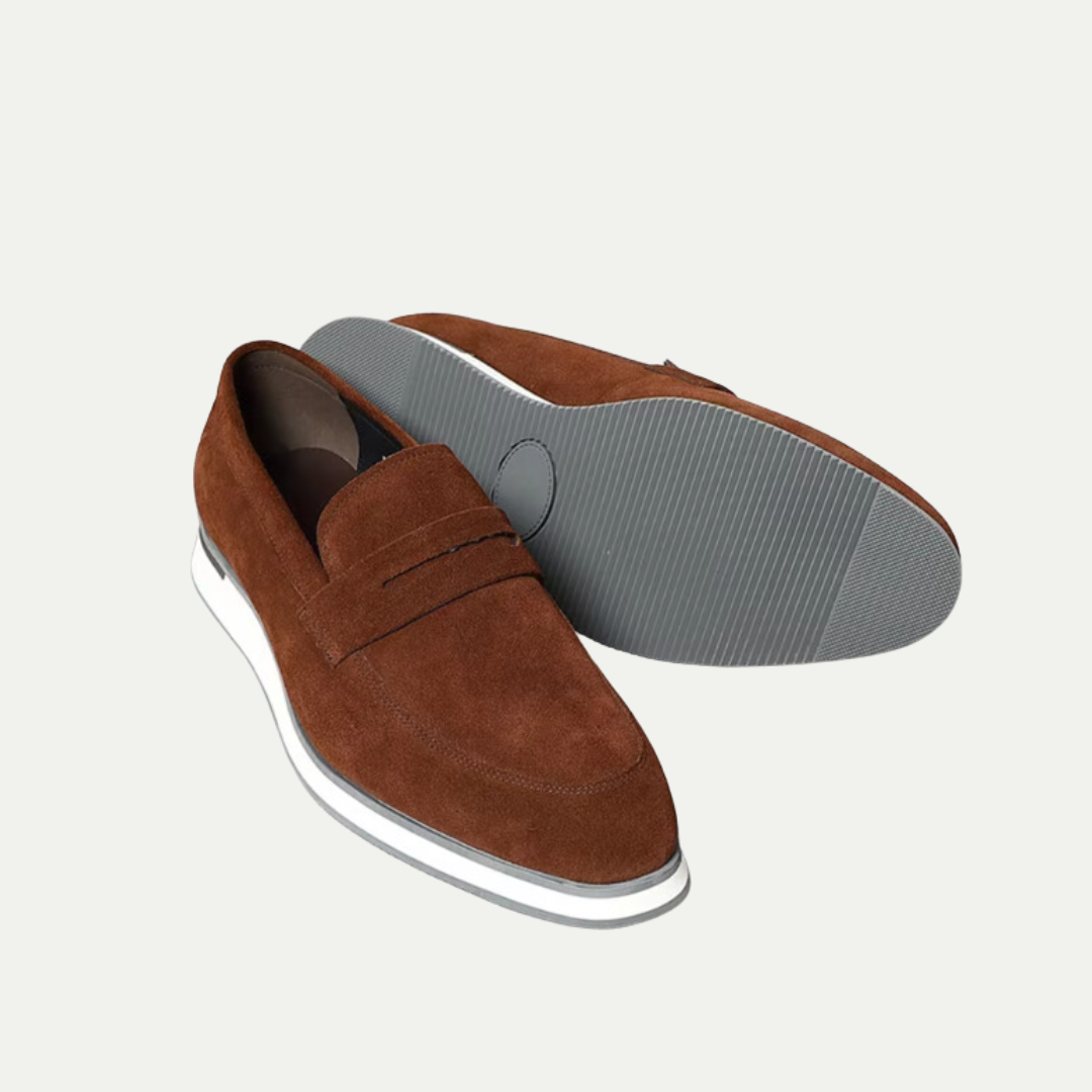 Randimo | Soft® Suede Penny Loafers