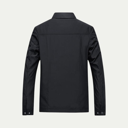 Men Lightweight Cotton Jacket for Casual Everyday Wear