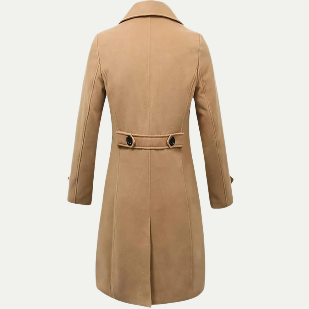 Randimo | Premium Merino Wool® Italian Long Trench Coat by Massimo