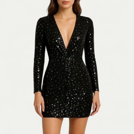 Sequin Bodycon Dress for Prom and Party Nights