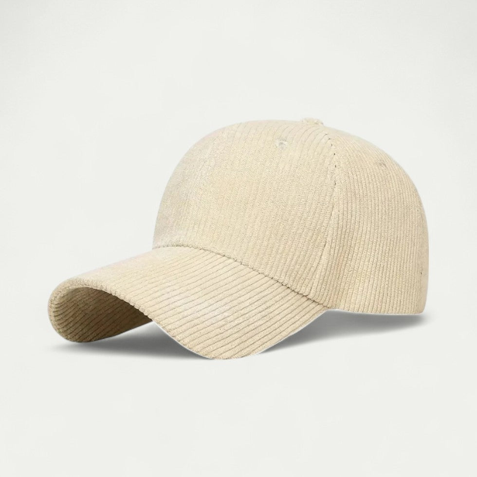 Corduroy Baseball Cap for Everyday Street Style
