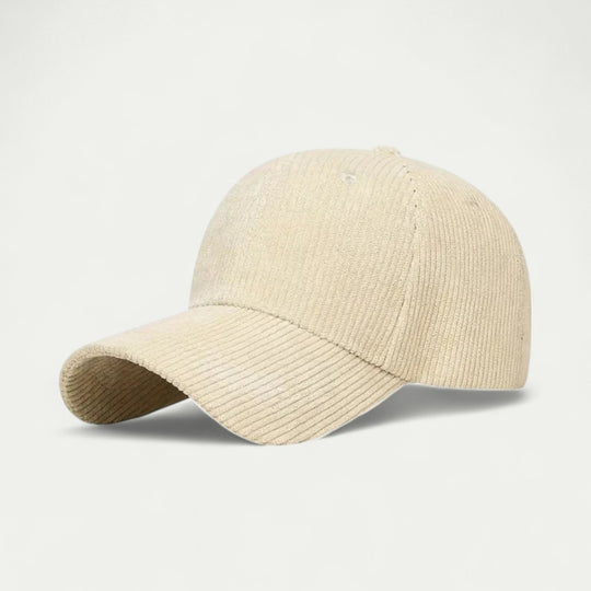 Corduroy Baseball Cap for Everyday Street Style