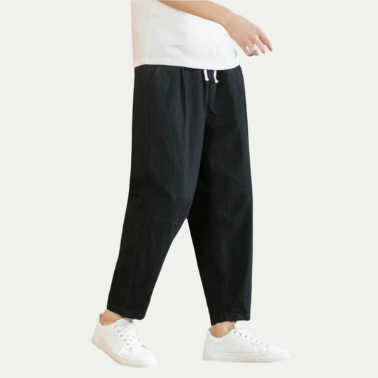 Randimo | Men's Cotton Linen Trousers