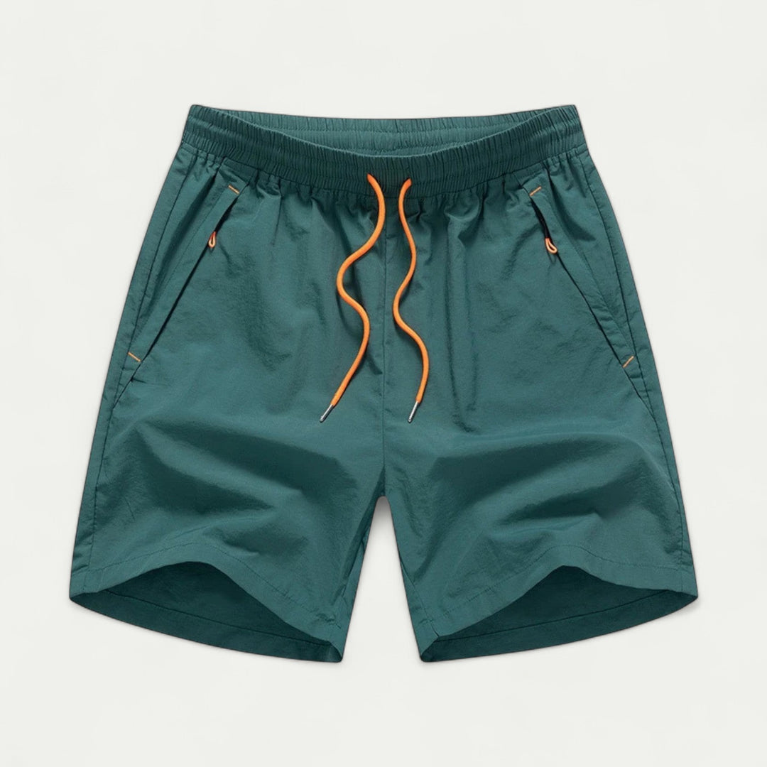 Randimo | Men Beach Swim Shorts Nylon Quick Dry with Mesh Lining