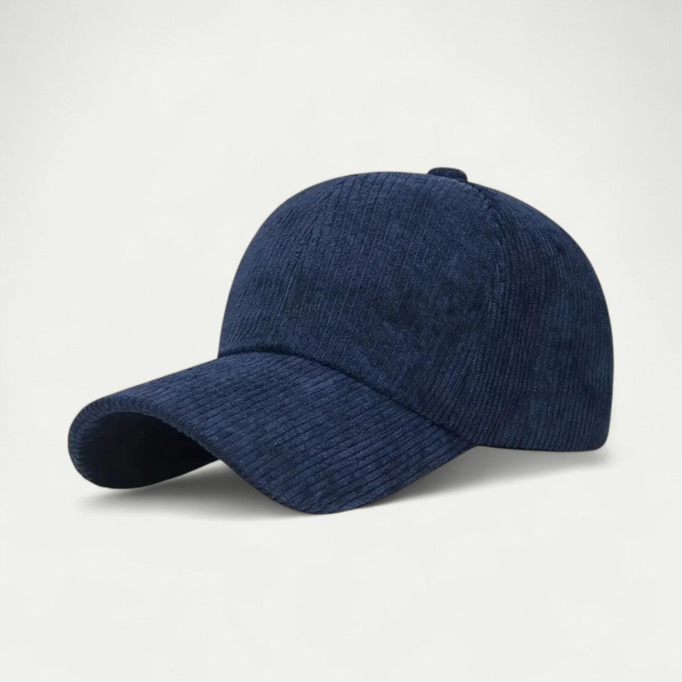 Corduroy Baseball Cap for Everyday Street Style