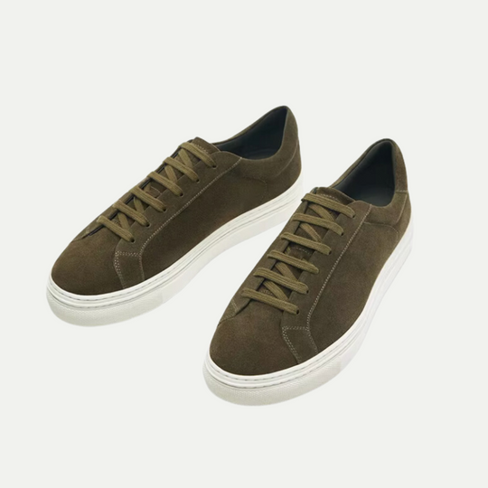 Randimo | Signature Leather-Suede Sneakers