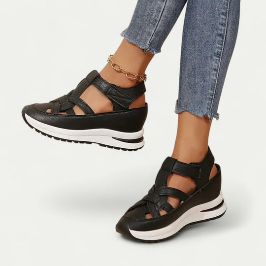 Orthopedic Walking Sandals with Cushioned Sole Support