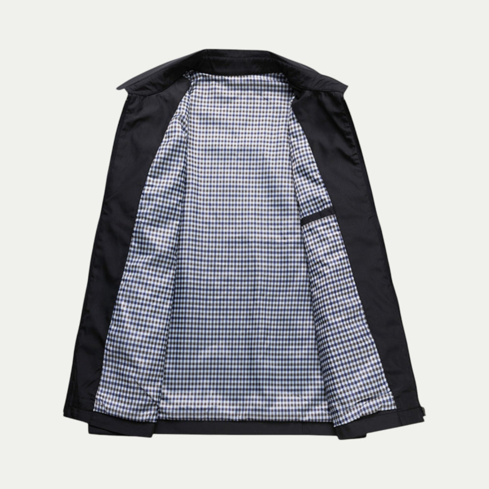 Men Lightweight Cotton Jacket for Casual Everyday Wear