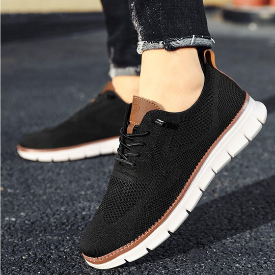 Orthopedic Lace Up Trainers for All Day Walking Comfort