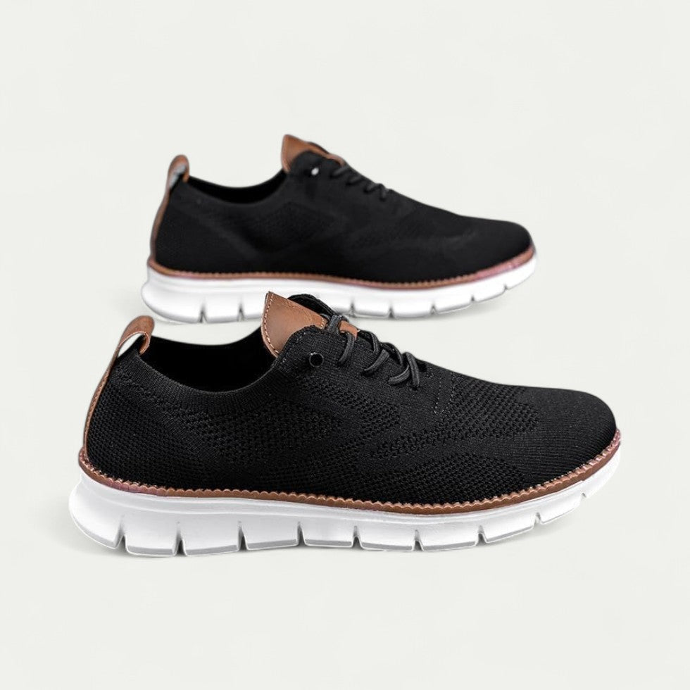 Orthopedic Lace Up Trainers for All Day Walking Comfort
