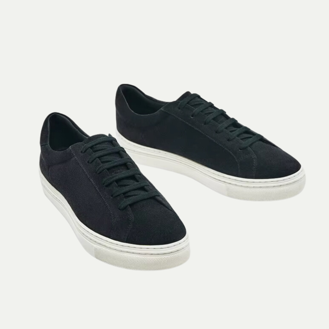 Randimo | Signature Leather-Suede Sneakers