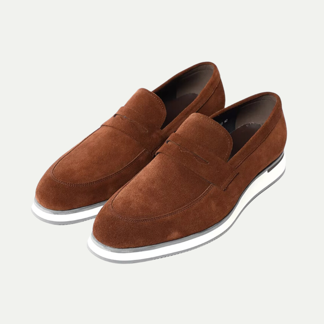 Randimo | Soft® Suede Penny Loafers