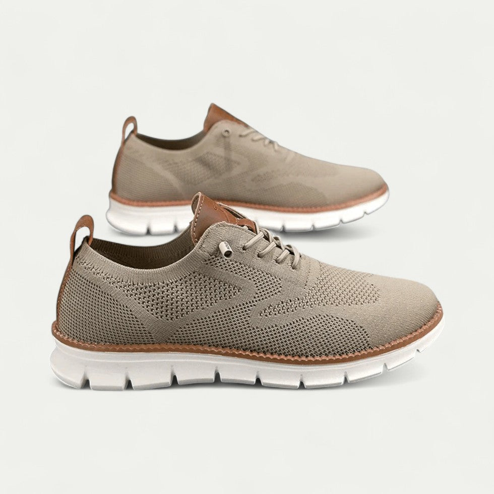 Orthopedic Lace Up Trainers for All Day Walking Comfort