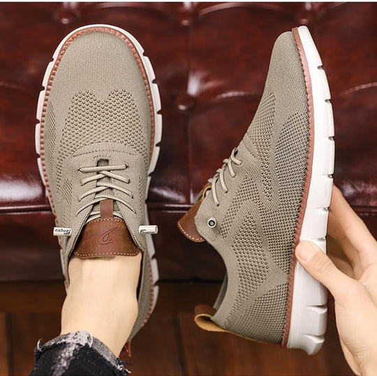 Orthopedic Lace Up Trainers for All Day Walking Comfort
