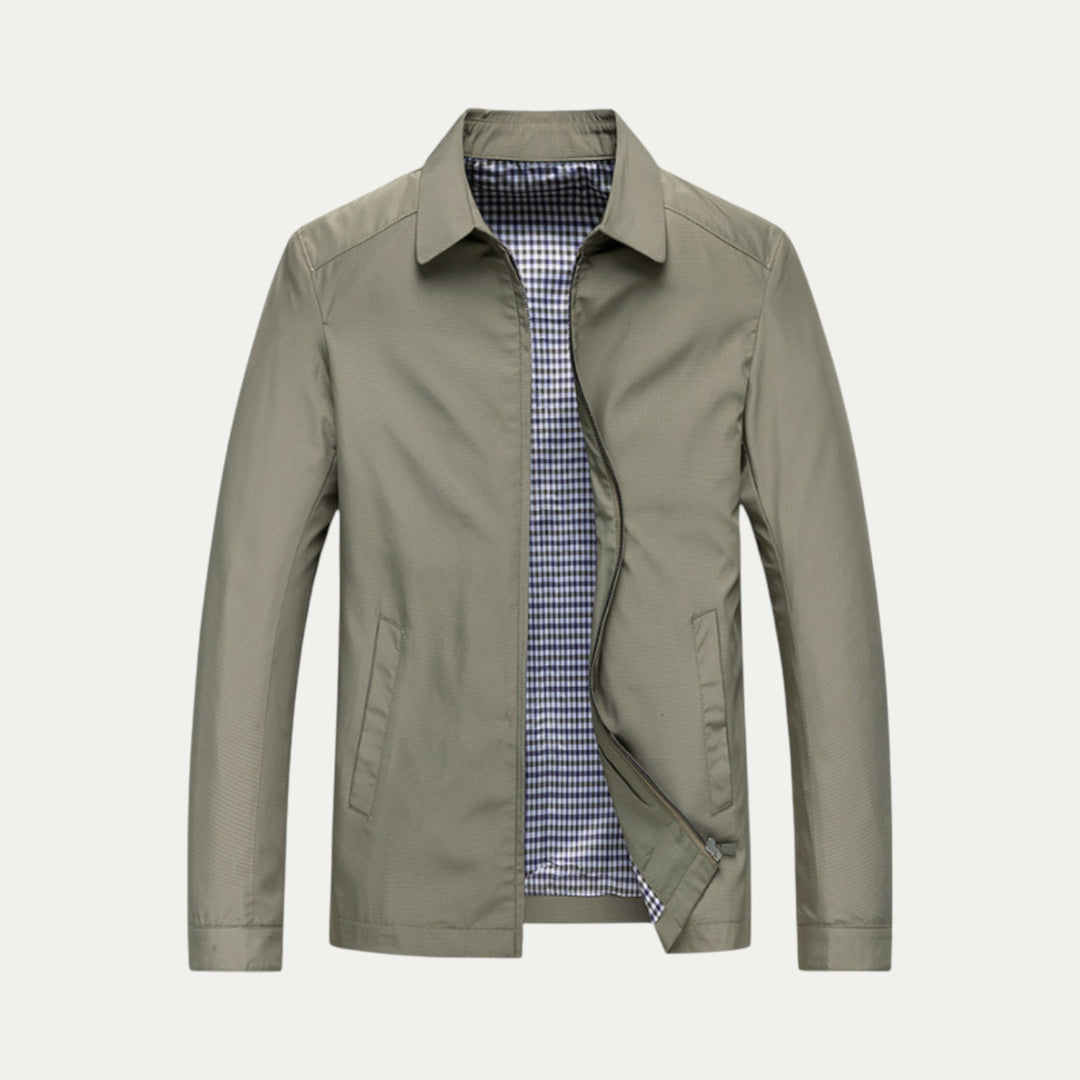 Men Lightweight Cotton Jacket for Casual Everyday Wear