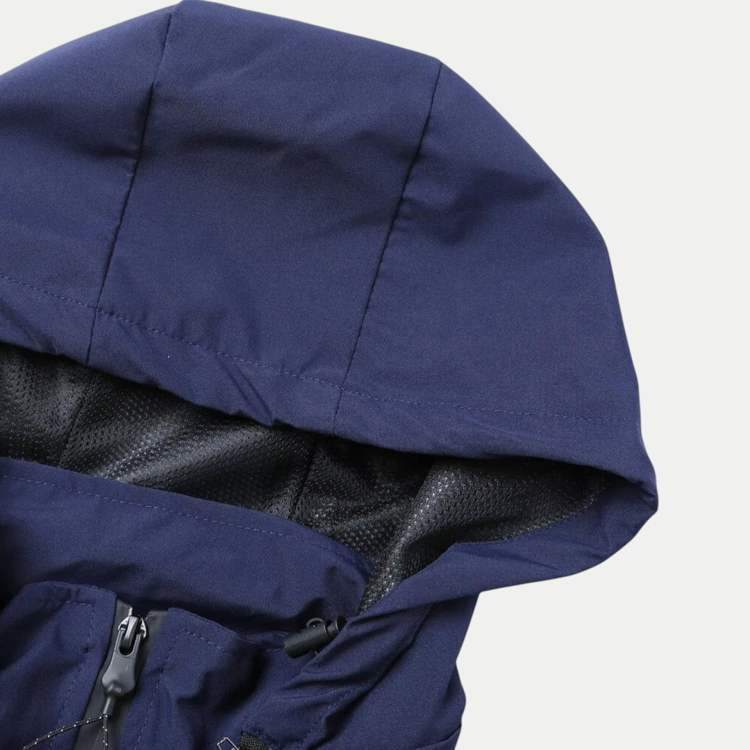 Men's Waterproof Windbreaker Jacket
