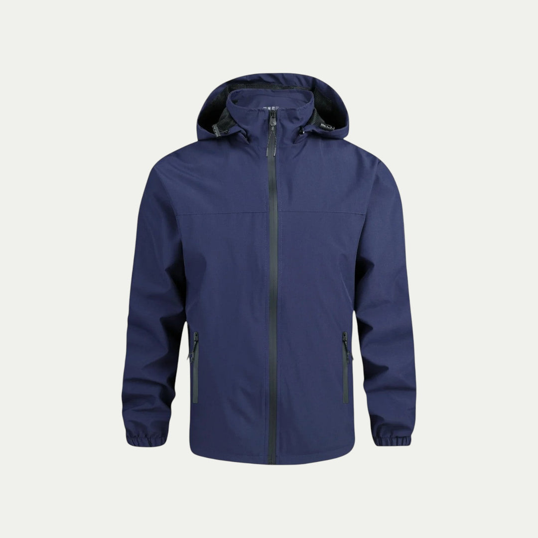 Men's Waterproof Windbreaker Jacket