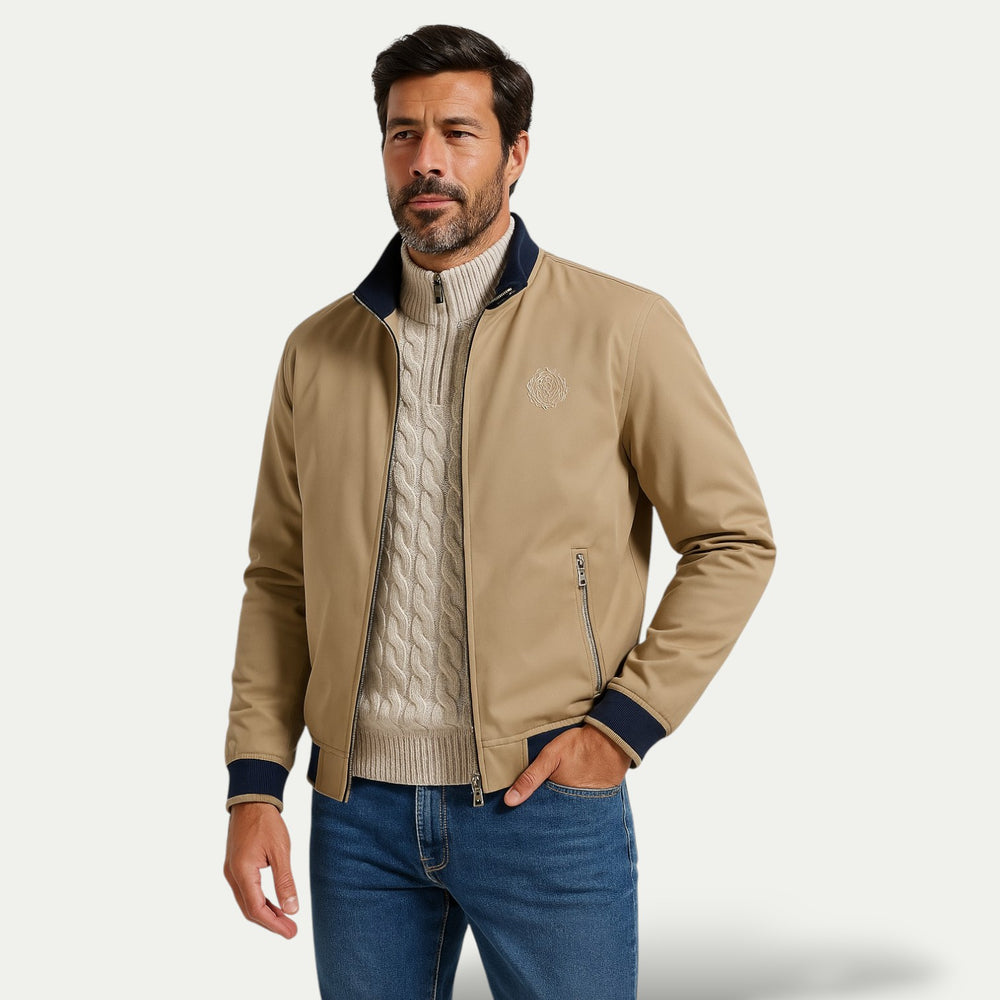 Bomber Jacket Spring Reversible Harrington