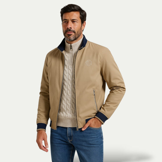 Bomber Jacket Spring Reversible Harrington