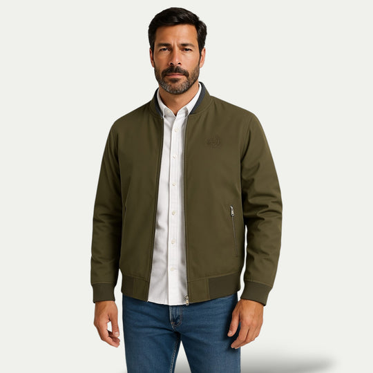 Bomber Jacket Spring Reversible Harrington
