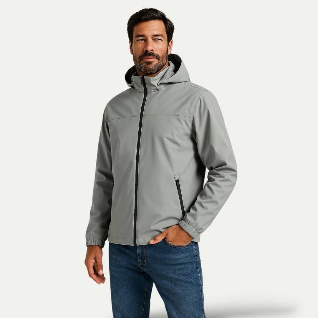 Men's Waterproof Windbreaker Jacket