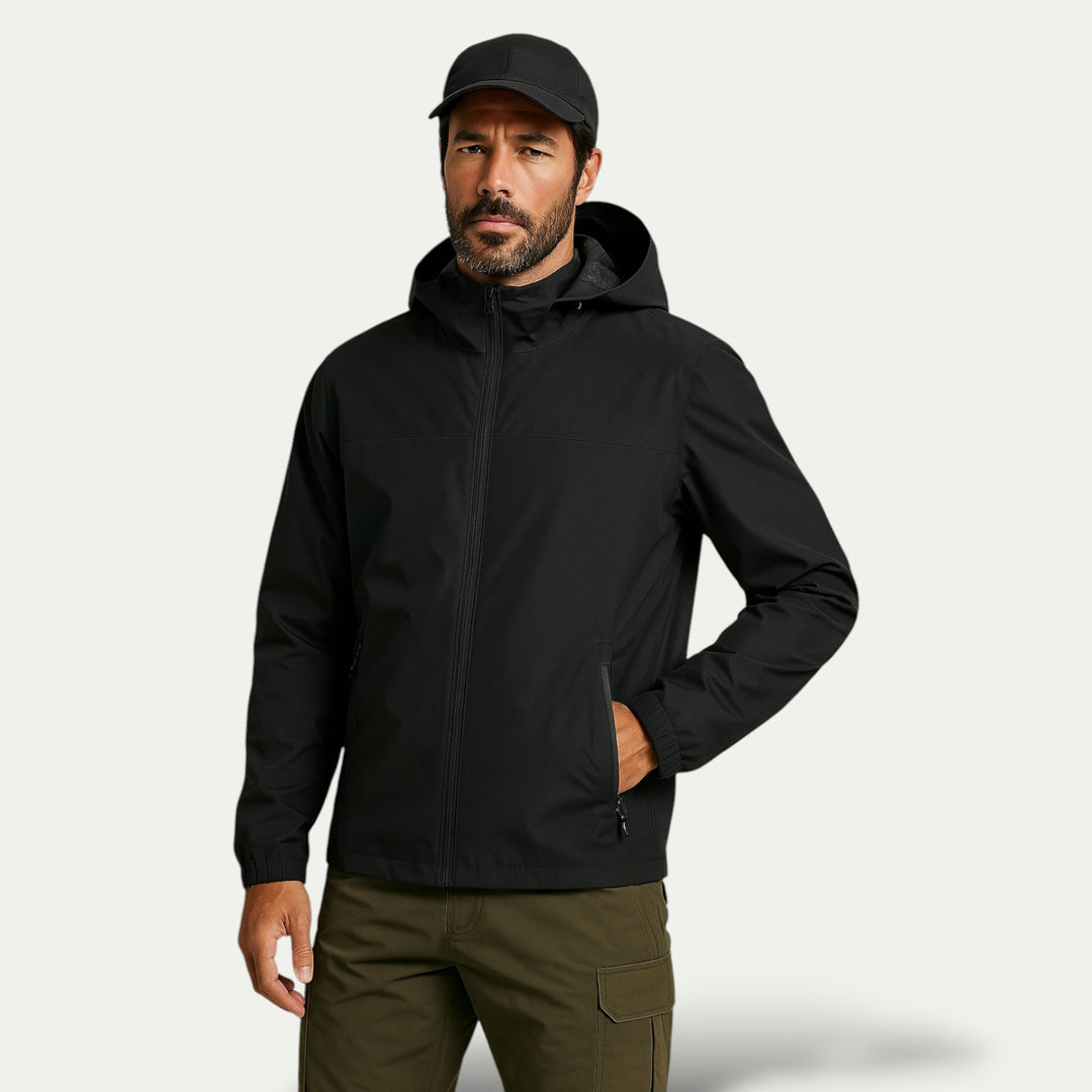 Men's Waterproof Windbreaker Jacket