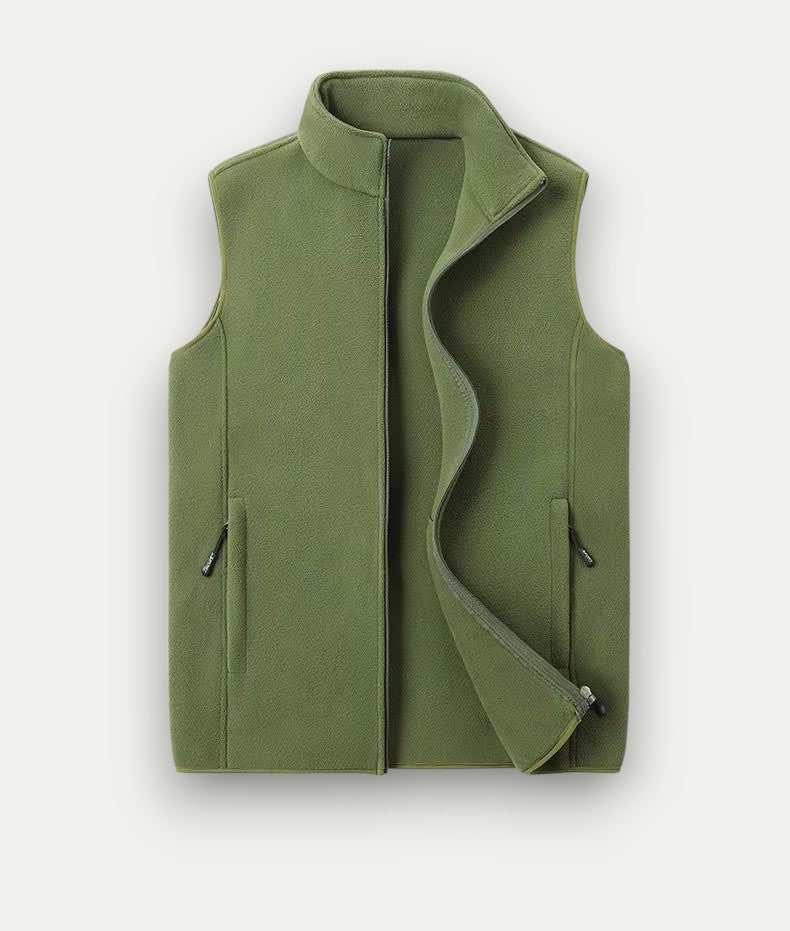 Randimo | Men's Plus Size Fleece Waistcoat Warm Spring Sleeveless Vest