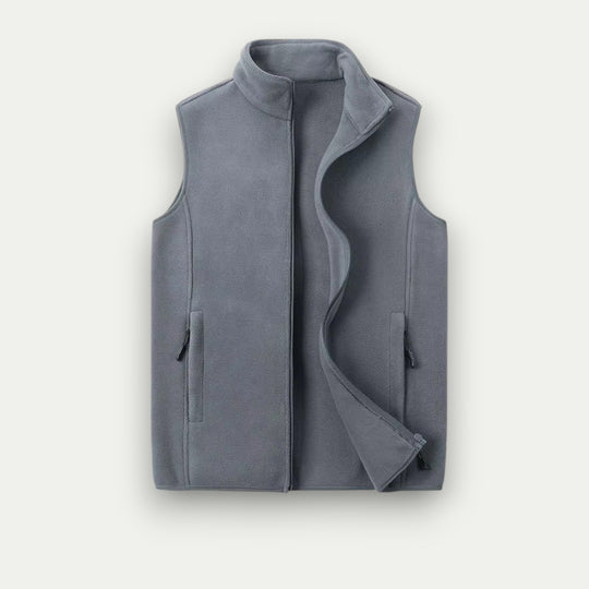 Randimo | Men's Plus Size Fleece Waistcoat Warm Spring Sleeveless Vest