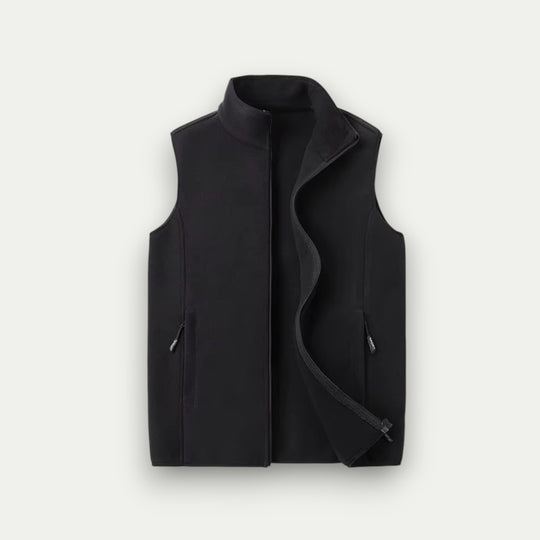 Randimo | Men's Plus Size Fleece Waistcoat Warm Spring Sleeveless Vest