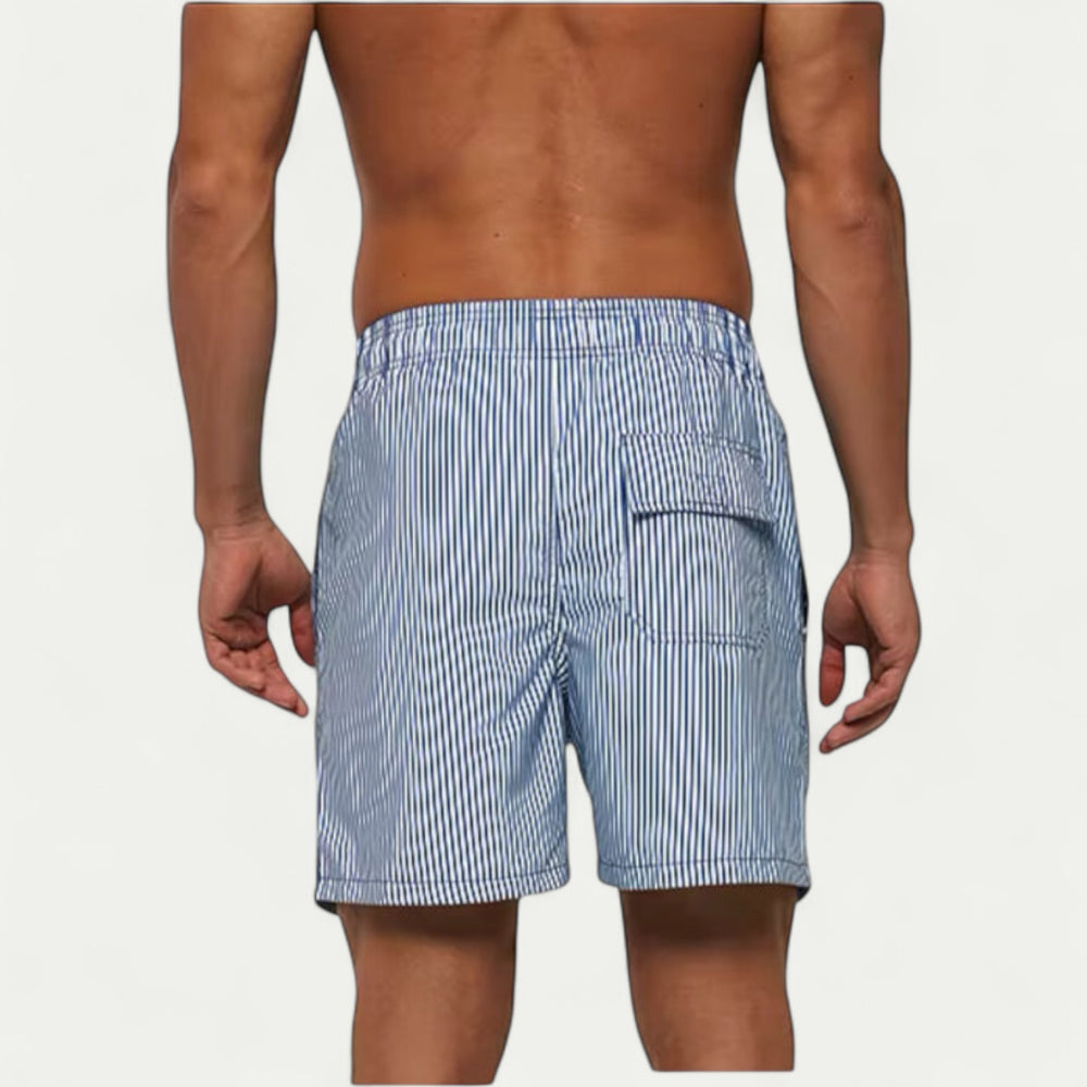 Randimo | Men Quick Dry Swim Shorts with Mesh Lining