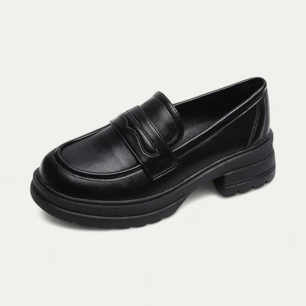 Men Old Money Leather Loafers for Casual Wear