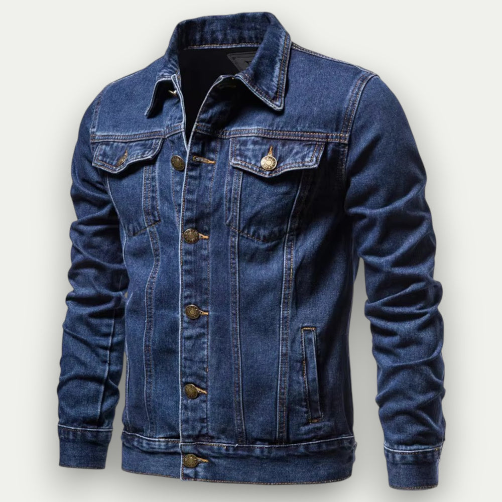 Randimo | Men's Autumn Slim Fit Denim Jacket