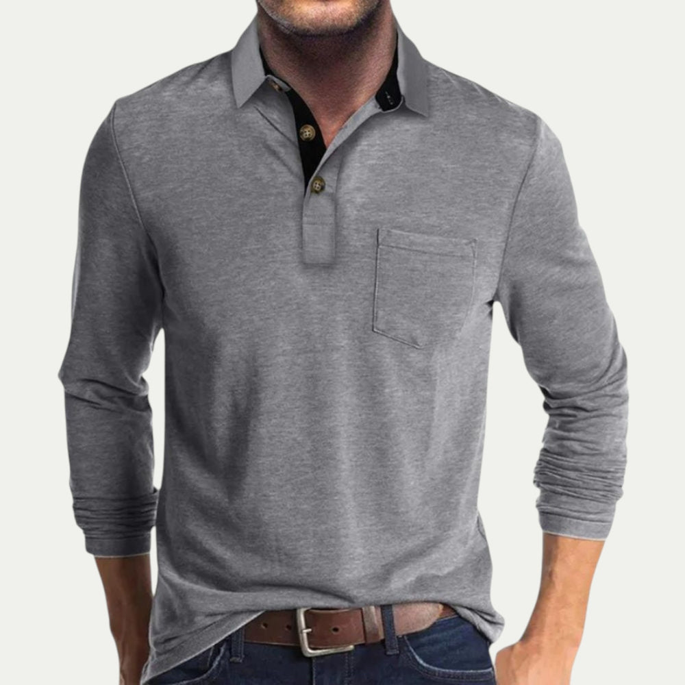 Men Polo Shirt Short Sleeve Rayon Workwear Top