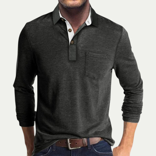 Men Polo Shirt Short Sleeve Rayon Workwear Top