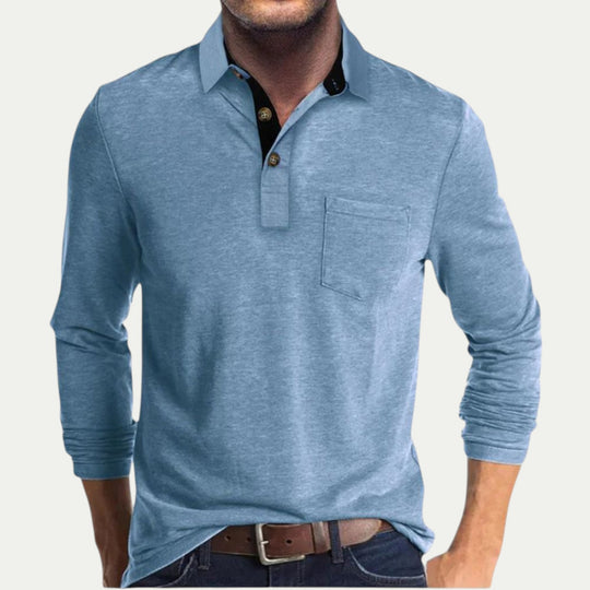 Men Polo Shirt Short Sleeve Rayon Workwear Top