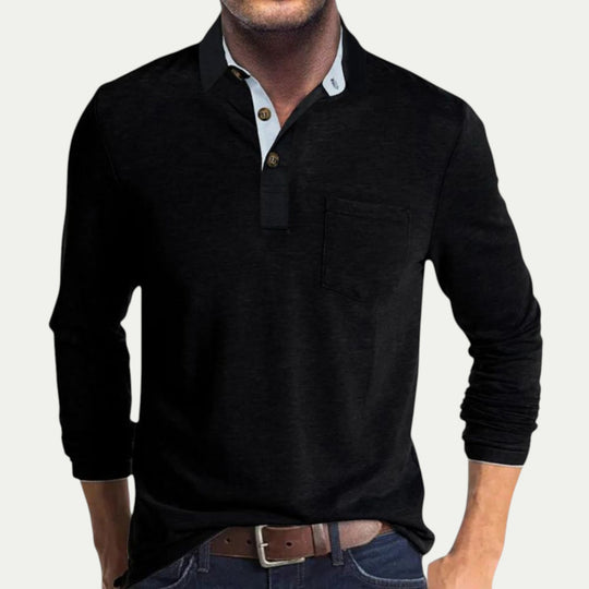 Men Polo Shirt Short Sleeve Rayon Workwear Top