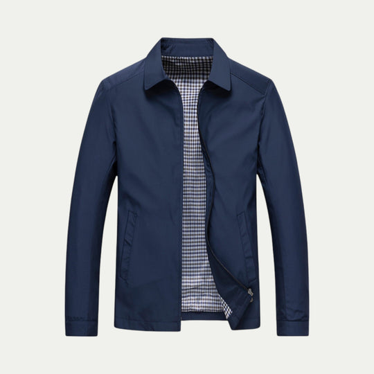 Men Lightweight Cotton Jacket for Casual Everyday Wear