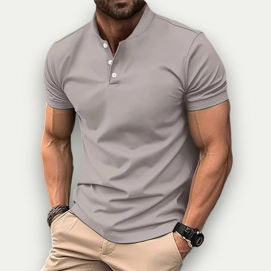 Randimo | Men's Spring/Summer Short-Sleeve Polo Shirt, Casual & Breathable