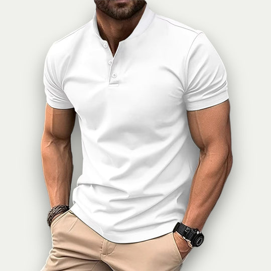 Randimo | Men's Spring/Summer Short-Sleeve Polo Shirt, Casual & Breathable