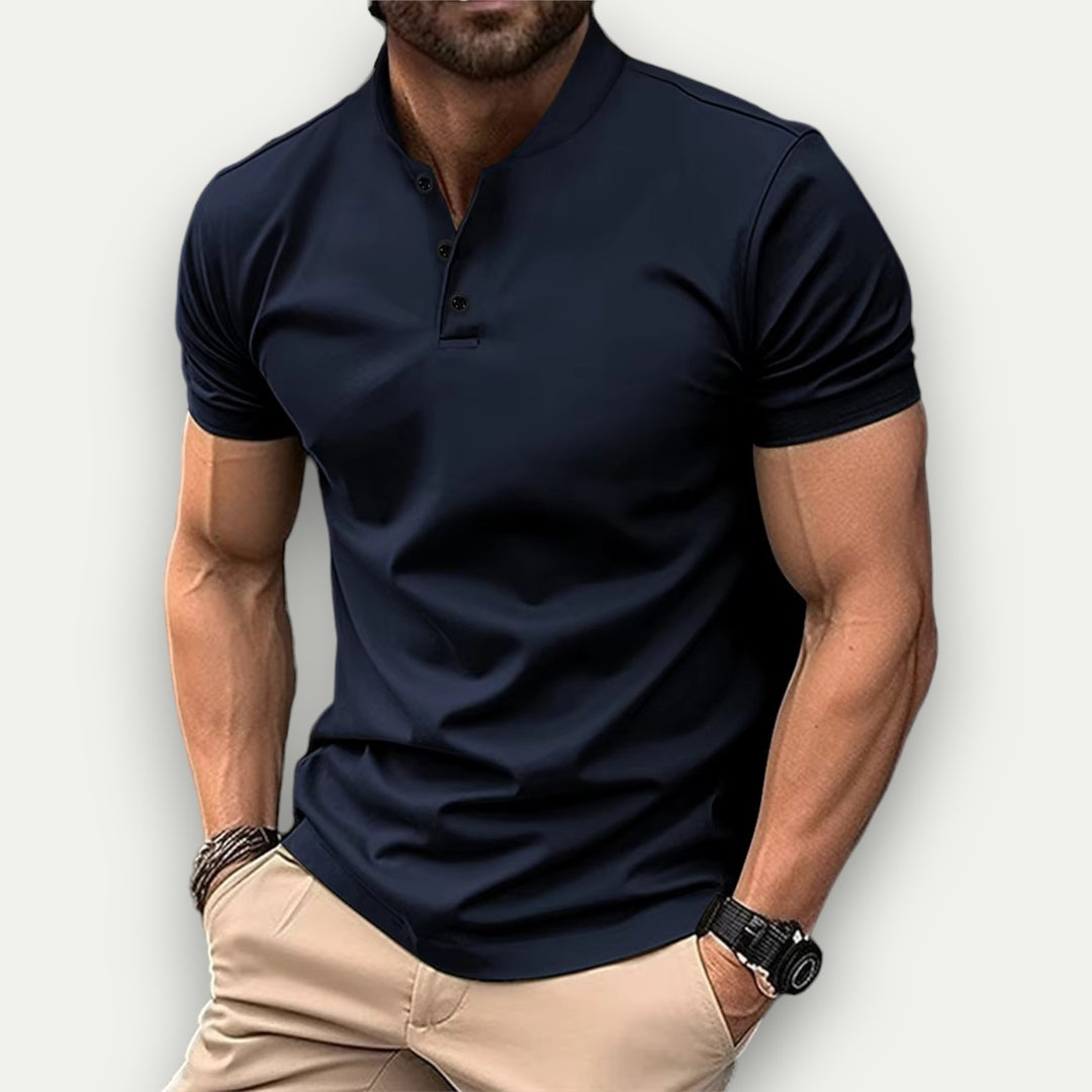 Randimo | Men's Spring/Summer Short-Sleeve Polo Shirt, Casual & Breathable