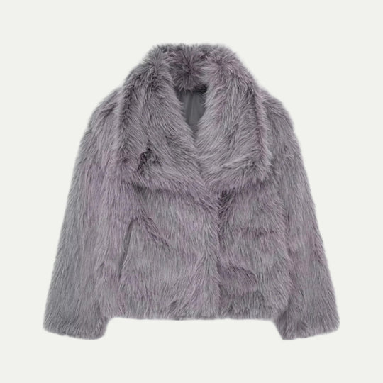 Randimo | Elegant Faux Fur Winter Coat