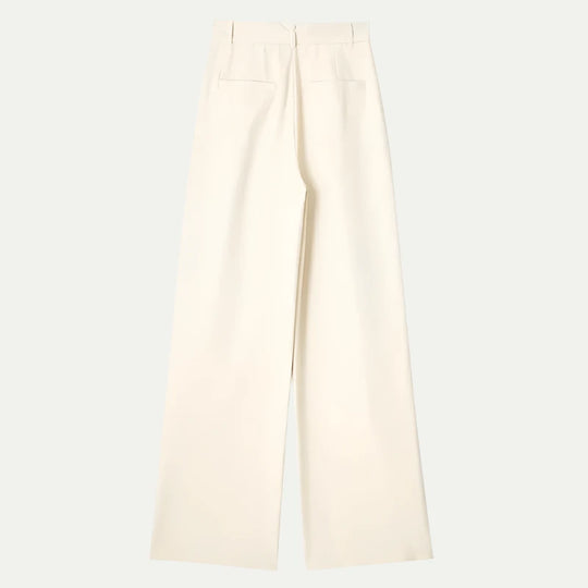 Randimo | High-Waisted Striped Wide-Leg Pants for Women