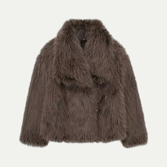 Randimo | Elegant Faux Fur Winter Coat