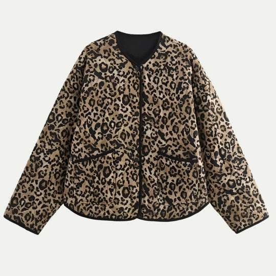 Randimo | Women's Leopard Print Jacket