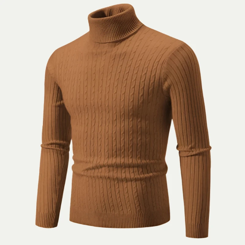 Randimo | Premium Merino Wool® Warm Turtleneck Sweater