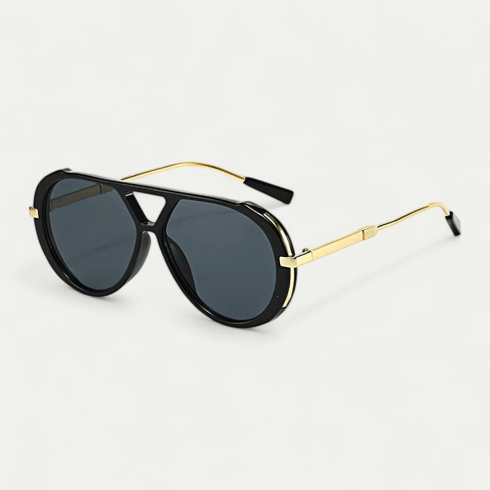 Men's Panther Aviator Sunglasses